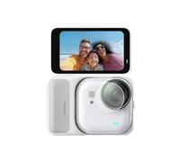 Pellicola protettiva in vetro temperato per Insta360 Go Ultra Camera HD e obiettivo Pellicola protettiva trasparente 0,5 mm durezza 9H Anti-polvere e antigraffio Pellicola temperata con kit di pulizia