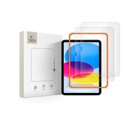 Pellicola protettiva in vetro temperato per iPad 10.9'' 2022 / iPad 11'' 2025 Easy Set+ - 2 pezzi.
