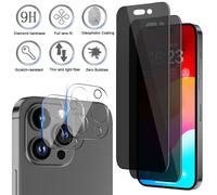 Pellicola protettiva in vetro temperato per iPhone 15 Pro Max 6.7