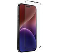 Pellicola protettiva in vetro temperato per iPhone 15 UNIQ Optix Vivid con appli