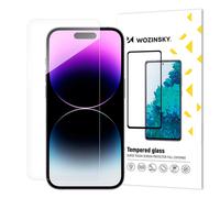 Pellicola protettiva in vetro temperato per iPhone 16 Pro Vetro temperato