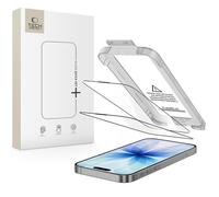 Pellicola protettiva in vetro temperato per iPhone 17 con applicatore Quick Set+