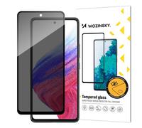 Pellicola protettiva in vetro temperato per la privacy dello schermo del Samsung Galaxy A53 5G con filtro anti-spia.