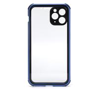 Pellicola protettiva in vetro temperato per la privacy per iPhone 15 Pro Max con adsorbimento magnetico, custodia protettiva integrale