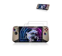 Pellicola protettiva in vetro temperato per MSI Claw 8 AI+ Gaming Handheld da 8 pollici, alta trasparenza, resistente ai graffi, anti-impronte, confezione da 2