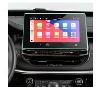 Pellicola Protettiva in Vetro temperato per navigatore Jeep Compass 2021 2022, Protezione Schermo in Vetro temperato per Auto, infotainment, Radio, Navigazione, Display, Interni Auto