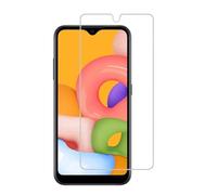 Pellicola protettiva in vetro temperato per Samsung Galaxy A01 [confezione da 2] [antigraffio] per Samsung Galaxy A01 Edge, pellicola protettiva in vetro temperato trasparente senza bolle d'aria