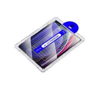 Pellicola protettiva in vetro temperato per Samsung Galaxy Tab S8 Plus (12,4 pollici) con installazione senza polvere