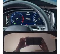 Pellicola Protettiva in Vetro temperato per Schermo di Navigazione GPS per Auto VW Novo Virtus 2023 da 10,1 Pollici (per GPS)