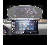 Pellicola Protettiva in Vetro temperato per Schermo GPS per Auto Compatibile con Civic 11th 2022, Guida a Sinistra, (Protezione per la Navigazione)
