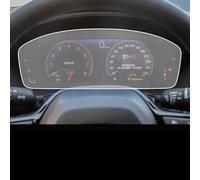 Pellicola Protettiva in Vetro temperato per Schermo GPS per Auto Compatibile con Civic 11th 2022, Guida a Sinistra, Schermo di (Protezione per Strumenti)