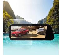 Pellicola Protettiva in Vetro temperato per Schermo GPS per Auto Compatibile con Mazda 3 BP per Axela CX30 2019-2022 per cruscotto di Navigazione per Auto con Guida a Sinistra (Guida a Destra)