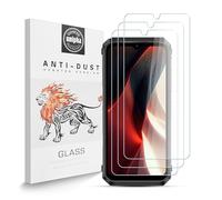 Pellicola Protettiva in Vetro Temperato per Ulefone Power Armor 18 Ultra [3Pezzi], Durezza 9H, 2.5D Alta Definizione, Senza Bolle, Anti Graffio Protezione Schermo per Ulefone Power Armor 18 Ultra