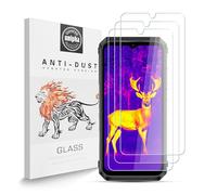 Pellicola Protettiva in Vetro Temperato per Ulefone Power Armor 18T Ultra [3Pezzi], Durezza 9H, 2.5D Alta Definizione, Senza Bolle, Anti Graffio Protezione Schermo per Ulefone Power Armor 18T Ultra