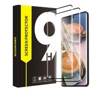 Pellicola protettiva in vetro temperato per Xiaomi Redmi Note 13 Pro Plus | Vetro protettivo per Redmi Note 13 Pro Plus, durezza 9H, anti-olio, sensibile al tatto, copertura completa 3D, trasparente