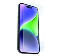 Pellicola protettiva in vetro temperato piatto antiriflesso Muvit per iPhone 15 Plus