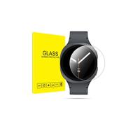 Pellicola Protettiva in Vetro Temperato Privacy per Samsung Watch 8 40mm (2 Pezzi)