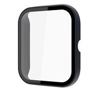 Pellicola protettiva in vetro temperato rigida compatibile con HaylouLS09B Smartwatch Screen Bumper per Shell Protector Shockp Watch Case Protect Smartwatch Cover trasparente antigraffio leggera