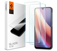 Pellicola protettiva in vetro temperato Spigen EZ FIT trasparente per Samsung A1