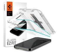 Pellicola protettiva in vetro temperato Spigen per iPhone 14 Pro - Durezza 9H, c