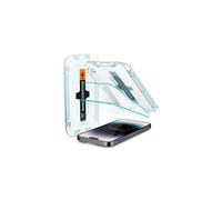 Pellicola protettiva in vetro temperato Spigen per iPhone 14 Pro - Durezza 9H, copertura completa, 2 pezzi, spessore 0,2 mm