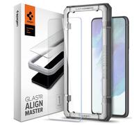 Pellicola protettiva in vetro temperato Spigen per Samsung Galaxy S21 FE, confezione da 2