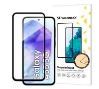 Pellicola protettiva in vetro temperato super resistente per l'intero schermo con cornice per Samsung Galaxy A26 - nera