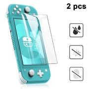 Pellicola protettiva in vetro temperato Switch Lite Visual Comfort, antiriflesso e oleofobica, confezione da 2, ultrasottile e con elevata