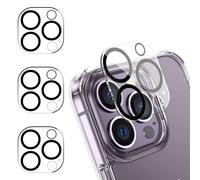 Pellicola protettiva in vetro temperato Ultra HD, resistente ai graffi per iPhone 12 Pro Max con design stereoscopico 3D, ideale per scatti notturni