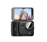 Pellicola protettiva in vetro temperato ultra resistente 9H per fotocamera Insta360 Go Ultra, trasparente, antigraffio, resistente all'olio, confezione da 2 pellicole protettive con elevata