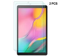 Pellicola protettiva in vetro temperato ultra-trasparente con durezza 9H, sensibilità al tocco reale e protezione degli occhi per Galaxy Tab A10.1