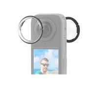 PELLICOLA PROTETTIVA INF Lente per Insta360 X4 - Vetro Temperato 9H, 0,33 mm, Anti-Graffio