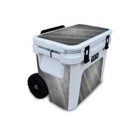 Pellicola protettiva lucida glitterata compatibile con Yeti Roadie 32 Wheeled Cooler - Graffiata - Pellicola protettiva in vinile 3M di alta qual
