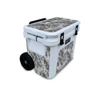 Pellicola protettiva lucida glitterata compatibile con Yeti Roadie 32 Wheeled Cooler - Viper Urban - Pellicola protettiva in vinile 3M di alta qu