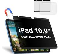 Pellicola protettiva magnetica per la privacy compatibile con iPad di 10a generazione da 10,9 pollici 2022 A2696/A2757/A2777, schermo antiriflesso anti luce blu, pellicola senza bolle, facile da