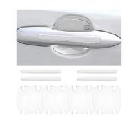 Pellicola Protettiva Maniglia Auto,per Audi SUV e-Tron /Q2 /Q3 /Q4 e-tron/Q5/Q7 /Q8/Q8 e-Tron AntiGraffio Impermeabile Protettivi Maniglia Auto Set per Maniglie di Auto Incassate