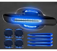 Pellicola Protettiva Maniglia Auto per Chery dr 4.0 dr 5.0 dr 6.0 2020-2024, 8 Pezzi Protezioni per Maniglie Delle Portiere Dell'auto Adesivo Coppa Porta,Blue