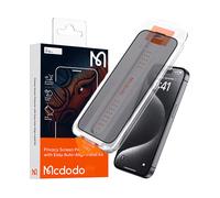 PELLICOLA PROTETTIVA MCDODO Ez Paste iPhone 16 Pro per la riservatezza anti-impronta per Universale