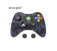 Pellicola protettiva mimetica nera per stampa a trasferimento d'acqua per controller cablato/wireless Microsoft