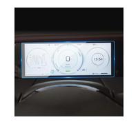 Pellicola Protettiva Navigation Per GAC Trumpchi E9 2023 2024 2025 14.6" Pellicola Temperata Per Schermo Navigazione Per Cruscotto Auto Antigraffio(Instrument Film 12.3")