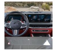 Pellicola Protettiva Navigazione Infotainment Radio Navigazione GPS Pellicola Temperato Protezione Dello Schermo Vetro Per BMW Per X6 Per XDrive40i M Per La Concorrenza Per M60i 2024