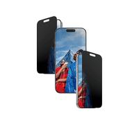 PELLICOLA PROTETTIVA PANZERGLASS ® 2-Way Privacy Screen Protector iPhone 17 | iPhone 16 Pro | Ultra-Wide Fit w. EasyAligner