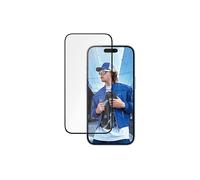 PELLICOLA PROTETTIVA PANZERGLASS ® Ceramic Screen Protector iPhone 16 | 15 | Ultra-Wide Fit w. EasyAligner