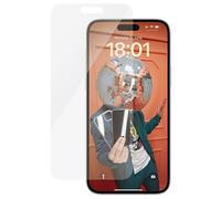 Pellicola protettiva PanzerGlass Classic Fit per iPhone 15 Plus da 6,7" (codice