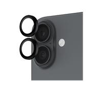 PELLICOLA PROTETTIVA PANZERGLASS Hoops Protezione Lente Fotocamera Nero iPhone 17 16 16 Plus