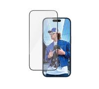 Pellicola protettiva PanzerGlass per Apple iPhone 16/15, vetro temperato, trasparente, 6,1"