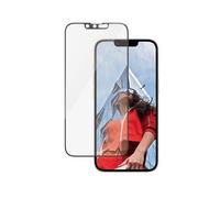 PanzerGlass Pellicola protettiva in vetro temperato per iPhone 16e (2025) | 14 | 13 | 13 Pro - Vestibilità ultra-larga, 60% vetro riciclato, proteggi schermo in vetro temperato per iPhone 16e