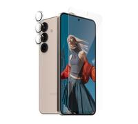 Pellicola protettiva PanzerGlass per Samsung Galaxy S25 in vetro temperato anti-impronte