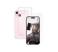 PELLICOLA PROTETTIVA PANZERGLASS SAFE. by 2-in-1-Pack iPhone 2023 15**BULK