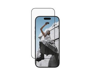 PELLICOLA PROTETTIVA PANZERGLASS SAFE. by PanzerGlass con cornice nera per iPhone 16 Pro e iPhone 17 per Apple iPhone 16 Pro, Apple iPhone 17